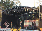 Alquiler de Escenario con Techo